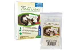 Sentry Natural Defense капли от блох и клещей для собак до 7 кг (по 1,5 мл)