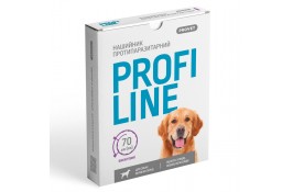 Provet Profiline противопаразитарный ошейник для собак крупных пород (фиолетовый) L