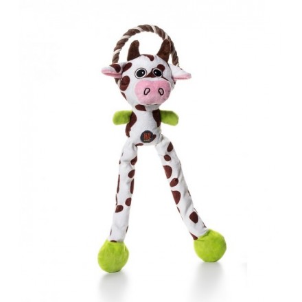 Petstages Thunda Tugga Leggy Cow іграшка для собак "Довгонога Корова"