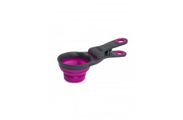 Dexas Collapsible KlipScoop™ складной мерный стакан на клипсе 120 мл