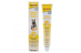 Gimcat Cheese Biotin Paste - паста з сиром та біотином для котів, 50 g
