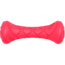 PitchDog игрушка для собак гантель для апортировки (розовая) 19 см
