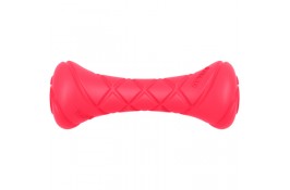 PitchDog игрушка для собак гантель для апортировки (розовая) 19 см