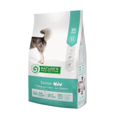 Nature's Protection Senior All Breeds сухой корм для собак всех пород старше 7 лет 4 кг