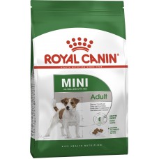 ROYAL CANIN MINI ADULT cухий корм для дорослих собак малих порід з 10 місяців до 8 років 0,8 кг