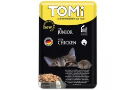TOMI SUPERPREMIUM JUNIOR влажный корм для котят с курицей в соусе 100г*20шт