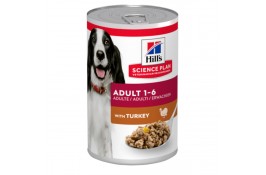 Hill's SP Adult Turkey вологий корм для собак з індичкою 370 г