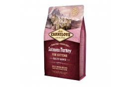Carnilove Cat Kitten з лососем та індичкою для кошенят 2 kg