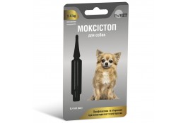 ProVET Моксістоп краплі антигельмінтні для собак до 4 кг (0,4 мл)