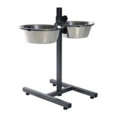 Trixie стойка с 2 мисками для собак 2 шт. 2,8 л/24 см