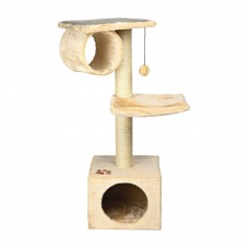 Trixie San Fernando Zirkon Extra когтеточка для кошек комплексная бежевая 106 см