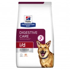 Hill's PD i/d Digestive Care сухой корм для ухода за пищеварением собак с курицей 1,5 кг NEW