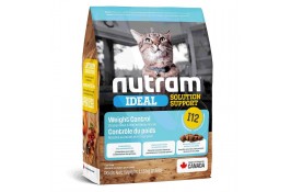 NUTRAM I12 IDEAL SS сухой корм для котов склонных к лишнему весу с курицей и овсянкой 1,13 кг