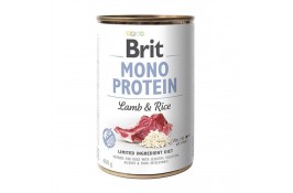 Brit Mono Protein Dog з ягням та темним рисом 400 g