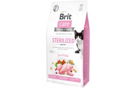 Brit Care Cat GF Sterilized Sensitive, 7кг (чутливе травлення для стерелізованих)