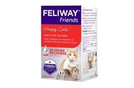 Ceva Feliway Friends успокаивающее средство для кошек при групповом содержании (сменный блок) 48 мл