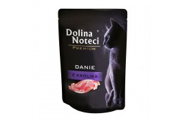 Dolina Noteci Danie влажный корм с кроликом для кошек 85 г