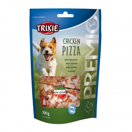 Trixie PREMIO Chicken Pizza ласощі для собак піца з куркою 100гр