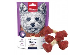 Wanpy Duck Jerky Dumbbells лакомство для собак с уткой 100 г
