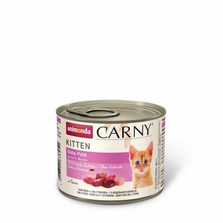 Animonda Carny Kitten Baby-Pat&eacute; влажный корм Беби-пате для котят 200 г