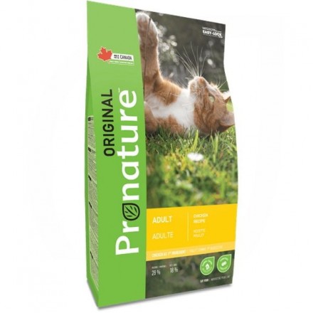 Pronature Original Cat Adult Chicken сухий корм для дорослих котів з куркою 5 кг