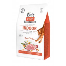 Brit Care Cat GF Indoor Anti-stress, (антистрес)