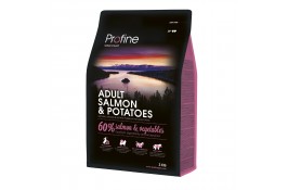 Profine Adult Salmon сухий корм для всіх порід з лососем 3 кг
