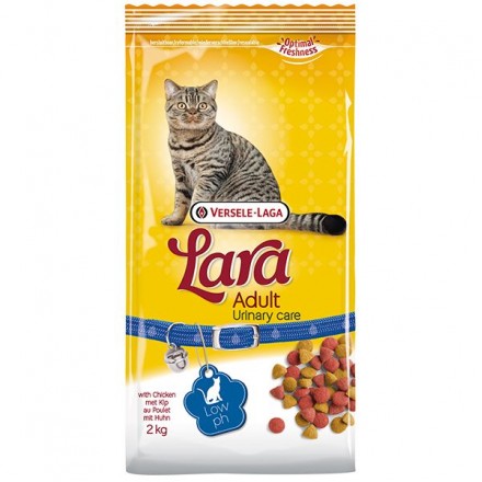 Lara Adult Urinary Care сухой корм для профилактики мочевыводящих путей у котов 2 кг