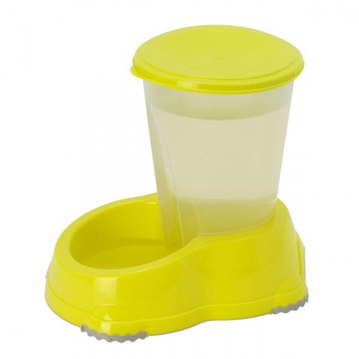 MODERNA SMART SIPPER LARGE Автопоилка для котов и собак (лимонная) 1,5 л