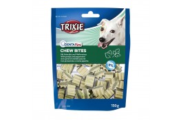 Trixie Denta Fun Chew Bites ласощі для собак із петрушкою та м'ятою 150гр
