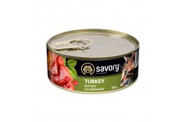 Savory Cat Can Kitten індичка 100g