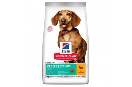 Hill's SP Adult Perfect Weight Small & Mini сухий корм для підтримки ваги собак малих порід 1,5 кг
