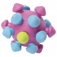 Croci игрушка для собак "Литой мяч-мина" 11 см