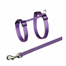 Trixie шлея с поводком для кошек (цвета в ассортименте)