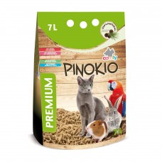 Comfy Pinokio древесный наполнитель с легким ароматом сосны и ели 7 л