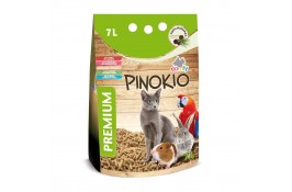 Comfy Pinokio древесный наполнитель с легким ароматом сосны и ели 7 л