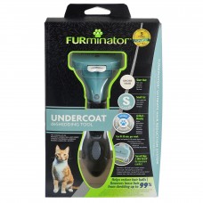 FURminator Short Hair фурмінатор для котів до 4,5 кг з короткою шерстю розмір S
