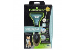FURminator Short Hair фурмінатор для котів до 4,5 кг з короткою шерстю розмір S