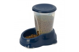 MODERNA SMART SNACKER Автокормушка для кошек и собак (черничная) 1,5 л