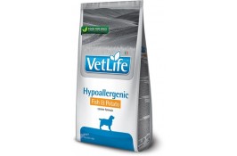 Farmina Vet Life Hypoallergenic Fish & Potato сухий корм для собак при харчовій алергії з рибою та картоплею 2 кг