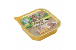 Stuzzy Chicken for Kitten паштет для котят с курицей 100г*32шт