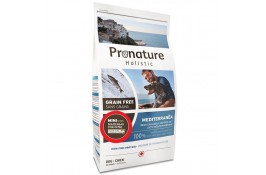 Pronature Holistic Dog Mediterranea Small Bites сухий корм для собак малих порід з лососем і томатами 4 кг