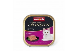 Animonda Vom Feinsten Kitten with Lamb вологий корм з ягням для кошенят 100 г