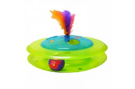Petstages Sights & Sounds Birdie Chase іграшка для котів "Музичний трек" 