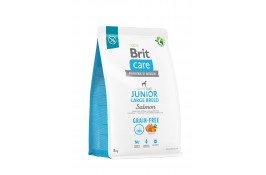 Brit Care Dog Grain-free Junior Large Breed беззерновой корм для молодых собак крупных пород с лососем 3 кг