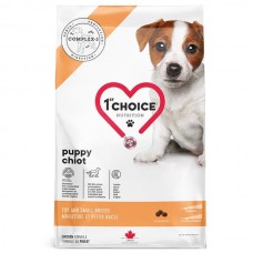 1st Choice Puppy Toy and Small сухий корм для цуценят малих та міні порід з куркою 2 кг