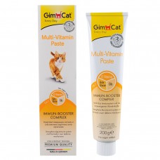 GimCat Multi-Vitamin Paste - мультивітамінна паста для котів 200гр