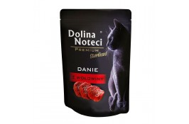 Dolina Noteci Danie влажный корм с говядиной для стерилизованных кошек 85 г