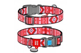 Collar WAUDOG Nylon нейлоновый ошейник 