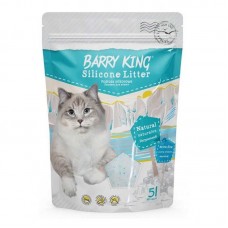 TM Barry King Silicone Litter Natural Extra-fine мелкий силикагелевый наполнитель для кошек без аромата 5 л